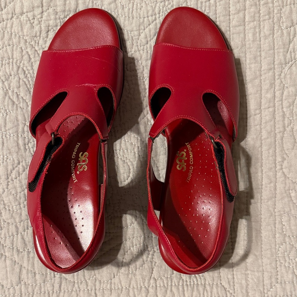 SAS Women's Bold Red Sandals